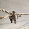 Clip de cuerda de alambre galvanizado